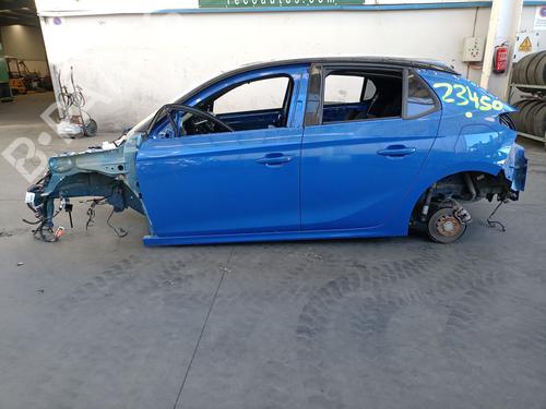 Bagskærm venstre OPEL CORSA F (P2JO) 1.2 (68) (101 hp) 28621872
