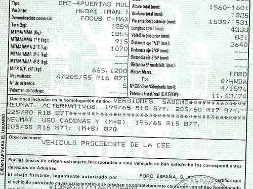 Koblingscylinder FORD FOCUS C-MAX (DM2) 1.6 | BP20249207M113 - Image 10