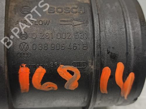 Mass air flow sensor VW TOURAN (1T1, 1T2) 1.9 TDI | BP11965396M95 