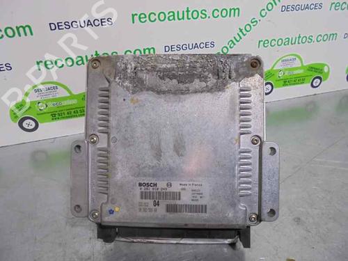 Engine control unit (ECU) CITROËN XSARA (N1) 2.0 HDi 90 | BP2077046M57 