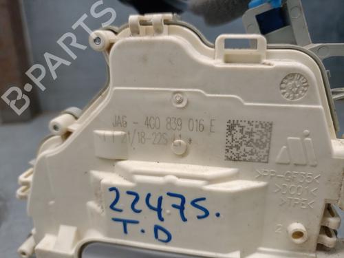 Rear right lock AUDI A3 Sportback (8VA, 8VF) 1.0 TFSI | BP25244253C99 