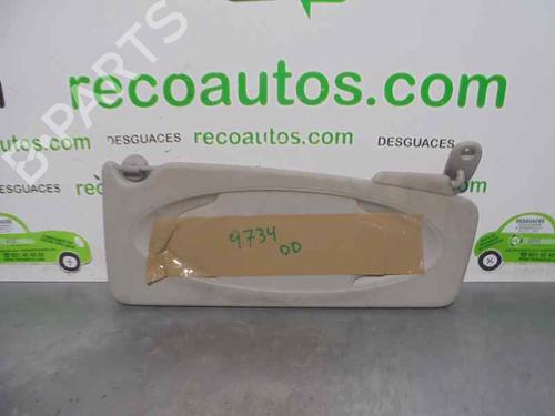 Used Right sun visor NISSAN NV200 Van 1.5 dCi 105 (M20N) (106 hp) 4870407