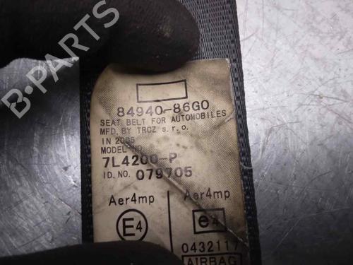 Front left seatbelt SUZUKI IGNIS II (MH) 1.5 (RM415) | BP11289807I26 