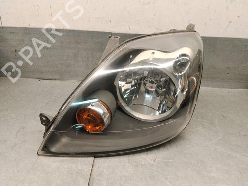 Used Left headlight Left headlight FORD FIESTA V (JH_, JD_) 1.4 TDCi (68 hp) 35992847 35992847