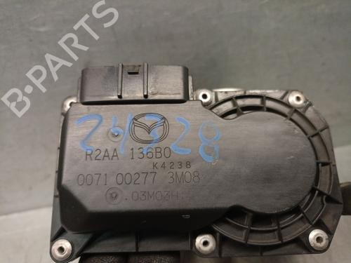Throttle body MAZDA 6 Hatchback (GH) 2.2 MZR-CD (GH10) | BP31190720M82