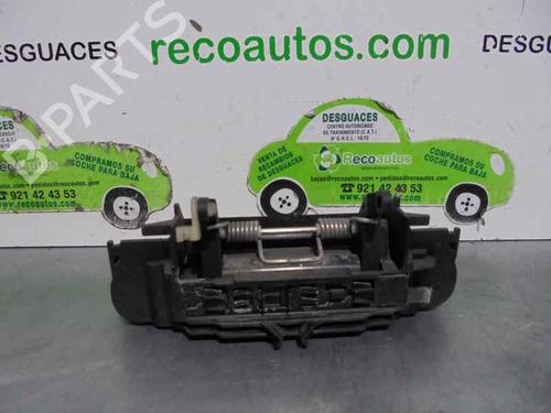 Rear left exterior door handle AUDI A4 B7 (8EC) 2.0 TDI quattro | BP2113512C130 