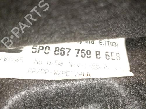 Rear parcel shelf SEAT ALTEA (5P1) 1.9 TDI | BP28514231C85 