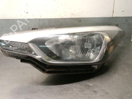Used Left headlight Left headlight HYUNDAI i20 II (GB, IB) 1.1 CRDi (75 hp) 34634407 34634407