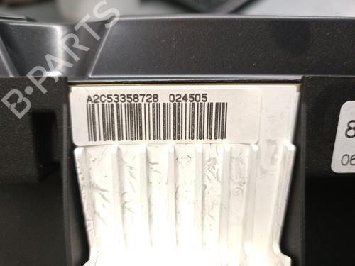 Instrument cluster TOYOTA AURIS (_E18_) 1.6 (ZRE181_, ZRE185_, ZRE185R, ZRE181R) | BP30599610C47 