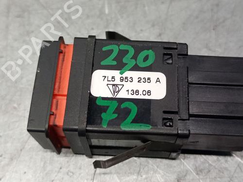 Warning switch PORSCHE CAYENNE (9PA) 3.2 | BP28057052I22 