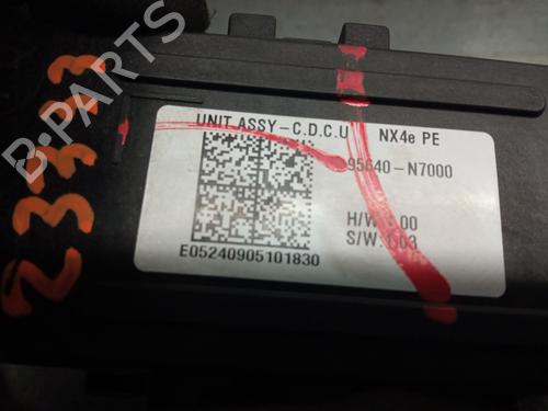 Electronic module HYUNDAI TUCSON (TL, TLE) 2.0 CRDi All-wheel Drive | BP28057902M83 