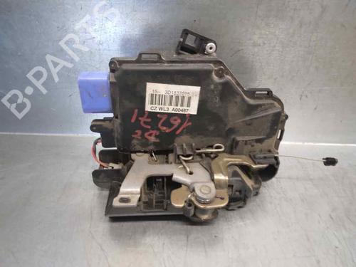 Used Front left lock VW CADDY III Box Body/MPV (2KA, 2KH, 2CA, 2CH) 1.9 TDI (105 hp) 10559789