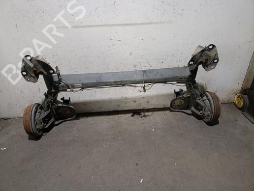 Used Rear axle Rear axle DACIA LODGY (JS_) 1.2 TCe (JSAY, JSM0) (115 hp) 40045037 40045037