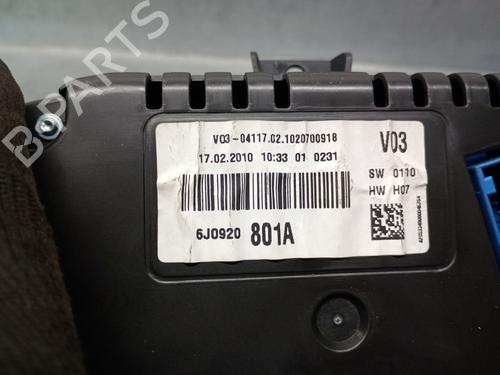 Instrument cluster SEAT IBIZA IV (6J5, 6P1) 1.6 TDI | BP26378723C47 