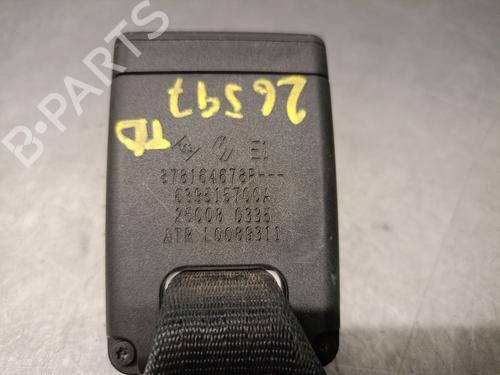 Seat buckle RENAULT CLIO V (B7_) 1.6 E-TECH 140 (B7MU) | BP39622038I32 - Image 5