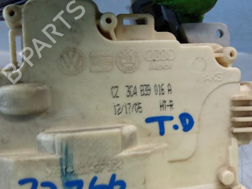 Rear right lock VW PASSAT B6 (3C2) 2.0 FSI | BP27866485C99 