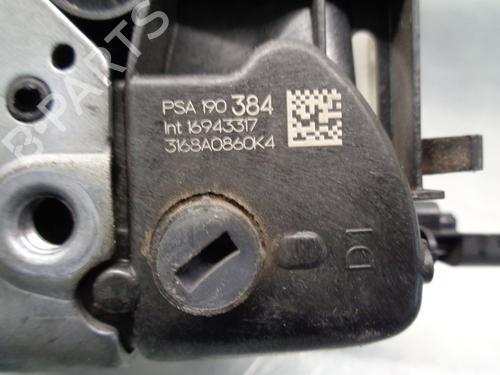 Front right lock CITROËN C4 CACTUS  | BP8653796C97 