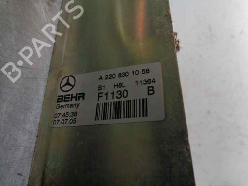 Air conditioning evaporator MERCEDES-BENZ S-CLASS Coupe (C215) CL 500 (215.375) | BP11668267M109 