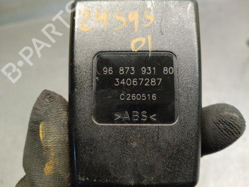 Engate do cinto CITROËN C3 III (SX) 1.2 VTi 82 | BP32110297I32 