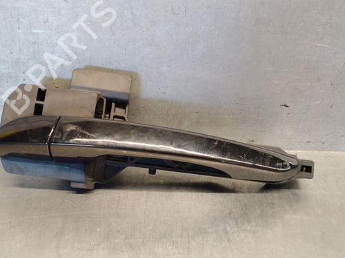 Used Rear left exterior door handle HYUNDAI TUCSON (TL, TLE) 1.7 CRDi (116 hp) 29585316