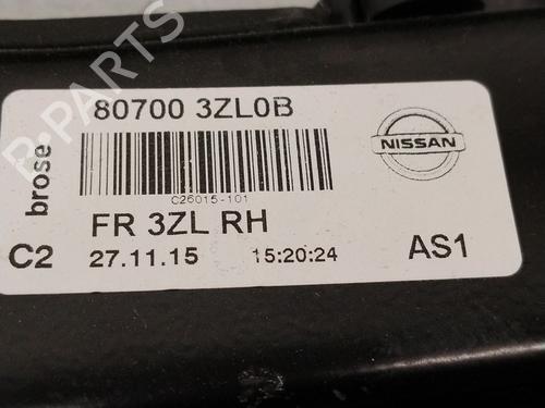 Front right window mechanism NISSAN PULSAR Hatchback (C13) 1.2 DIG-T | BP39135065C23  - Image 5
