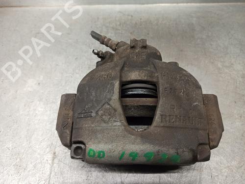 Used Right front brake caliper RENAULT MEGANE II (BM0/1_, CM0/1_) 1.5 dCi (BM02, BM13, BM2A, CM02, CM13) (101 hp) 17043531