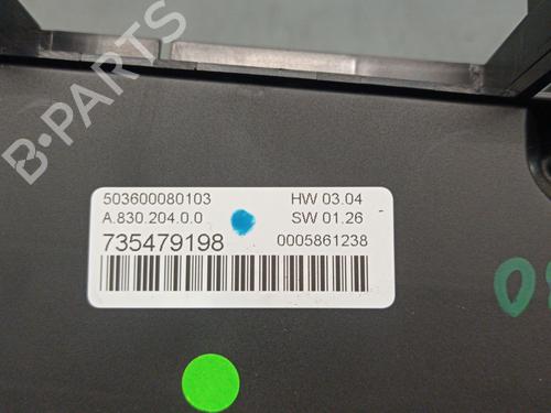 Climate control LANCIA DELTA III (844_) 1.6 D Multijet (844.AXC11, 844.AXC1A) | BP31644665I5