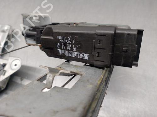 Rear right window mechanism RENAULT MEGANE II Estate (KM0/1_) 1.5 dCi (KM16, KM1E) | BP32169932C25 