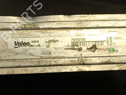 Intercooler PEUGEOT 3008 II SUV (MC_, MR_, MJ_, M4_) 1.6 THP 165 (M45GYW, M45GZW, M45GYV) | BP24981216M30 