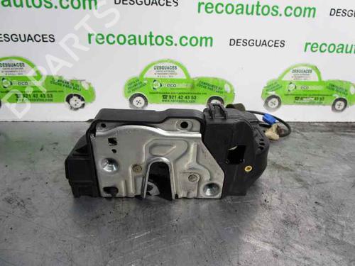 Rear right lock MERCEDES-BENZ E-CLASS (W211) E 200 CDI (211.007) | BP2105078C99 