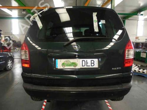 Right front brake caliper OPEL ZAFIRA A MPV (T98) 2.2 DTI 16V (F75) | BP11620151M104 