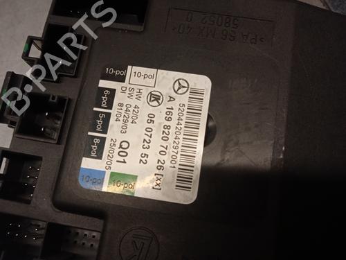 Front right window mechanism MERCEDES-BENZ A-CLASS (W169) A 180 CDI (169.007, 169.307) | BP12133440C23 