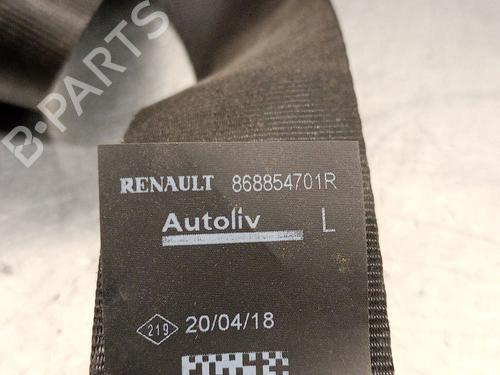 Front left seatbelt DACIA SANDERO II 1.0 SCe 75 (B8JC, B8JD, B8NC) | BP25025115I26 