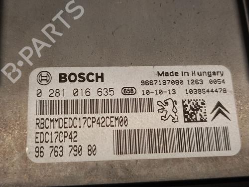 Engine control unit (ECU) CITROËN C5 III Break (RW_) 2.2 HDi 200 | BP37080728M57 - Image 4