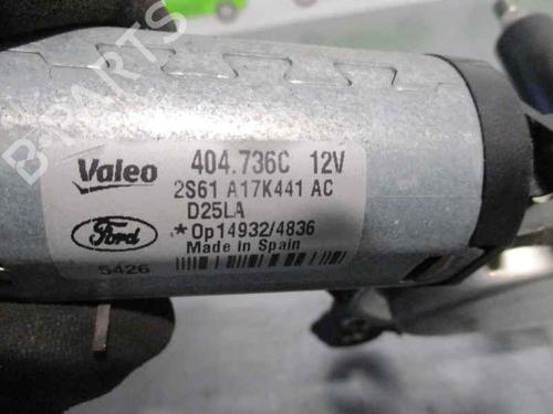 Rear wiper motor FORD FIESTA V (JH_, JD_) 1.4 TDCi | BP2285509M102 