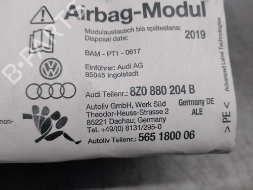 Passenger airbag AUDI A2 (8Z0) 1.6 FSI | BP16714508C10 