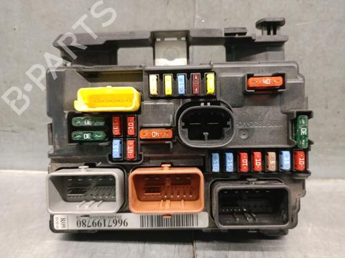 Used Fuse box Fuse box PEUGEOT 207 (WA_, WC_) 1.4 HDi (68 hp) 33832256 33832256