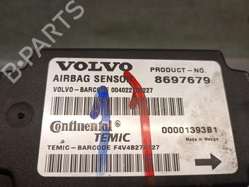 ECU airbags VOLVO V50 (545) 2.4 | BP32443034M53 