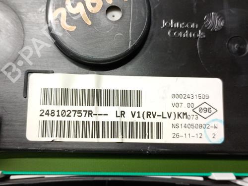 Instrument cluster DACIA SANDERO II 1.2 | BP32844745C47  - Image 5