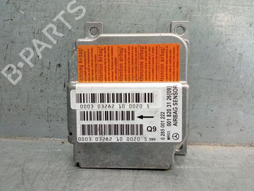 Kollisjonspute styreenhet MERCEDES-BENZ A-CLASS (W168) A 140 (168.031, 168.131) (82 hp) 27669879