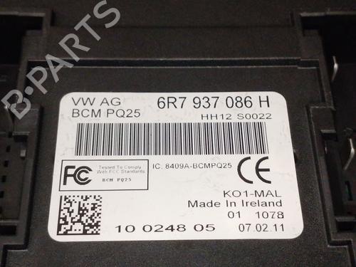 Electronic module SKODA FABIA II (542) 1.6 TDI | BP38560169M83 - Image 4