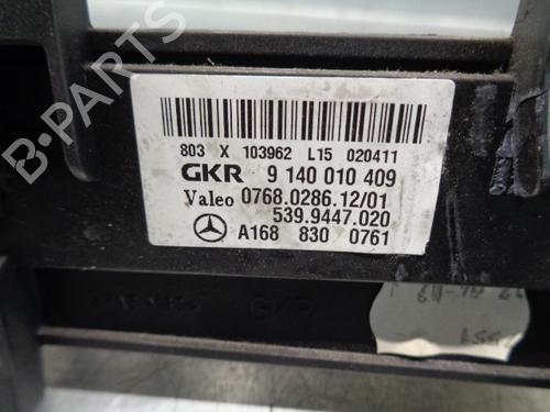 Heater resistor MERCEDES-BENZ VANEO (414) 1.7 CDI (414.700) | BP11669133M108 