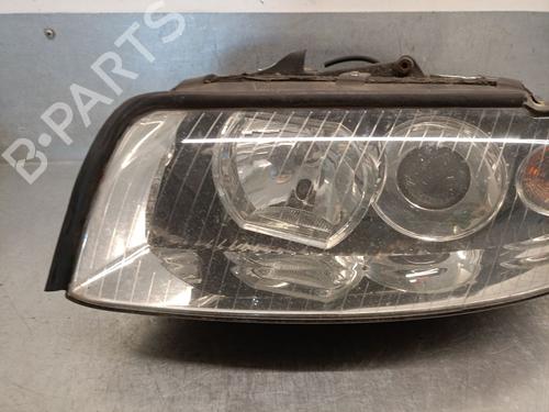 Left headlight AUDI A4 B6 (8E2) 1.9 TDI | BP20641818C28 