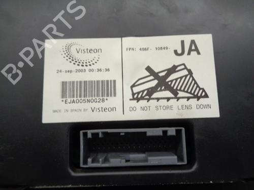 Instrument cluster FORD FIESTA V (JH_, JD_) 1.4 TDCi | BP17587076C47 