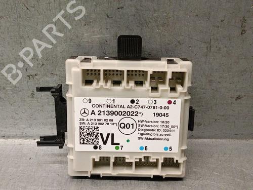 Used Comfort control module MERCEDES-BENZ S-CLASS (W222, V222, X222) S 560 e (222.173) (367 hp) 31049513