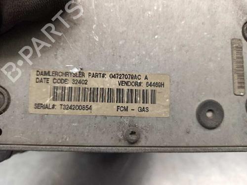 Fuse box CHRYSLER VOYAGER IV (RG, RS) 2.5 CRD | BP7705951E1 