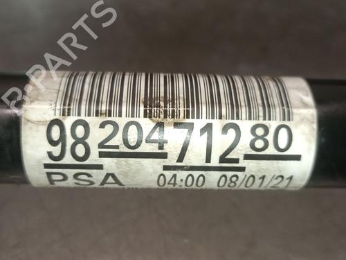 Left front driveshaft CITROËN BERLINGO (ER_, EC_) 1.5 BlueHDi 100 | BP31811366M38