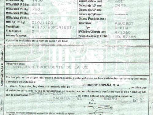 Engine PEUGEOT 206 Hatchback (2A/C) 1.4 i | BP31714103M1