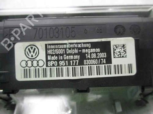 Interior roof light AUDI A3 (8P1) 1.9 TDI | BP7444841I8 