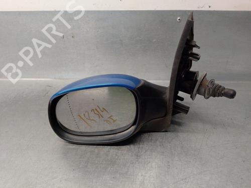 Used Left mirror PEUGEOT 206 Hatchback (2A/C) 1.4 i (75 hp) 13909183